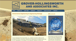 Desktop Screenshot of grover-hollingsworth.com